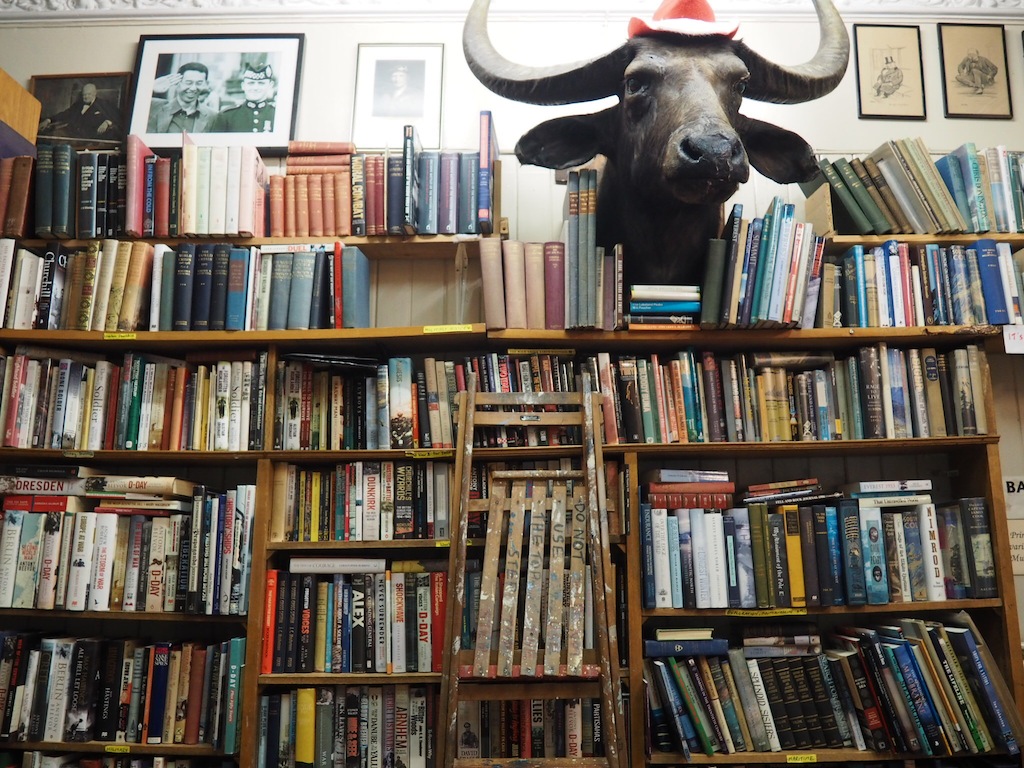 The mascot of Edinburgh Books