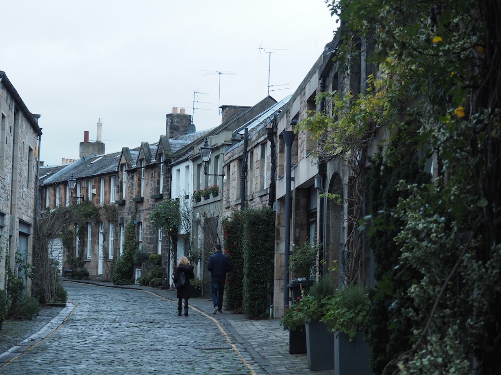 Cute streets of Stockbridge