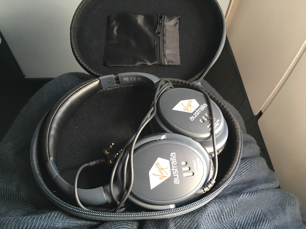 Super impressed with the noise-cancelling headset