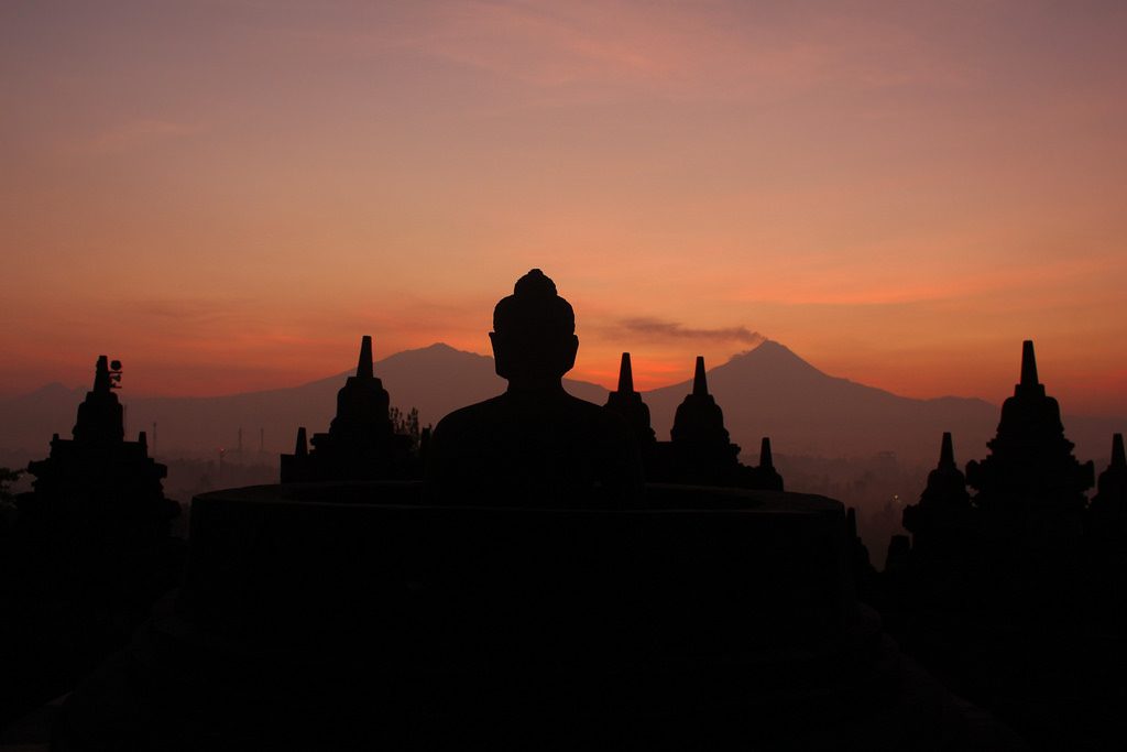 Borobudur Temple Yogyakarta. Photo via Flikr/SIPAT: View from the Edge