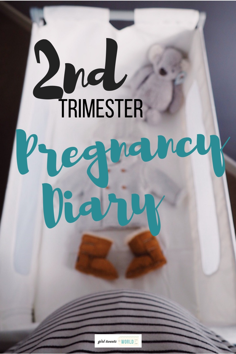 Some of the major moments & milestones from the second trimester of our pregnancy, including a move from Australia to the UK at 20 weeks! #pregnancy #mamatobe #secondtrimester #maternity #nursery 