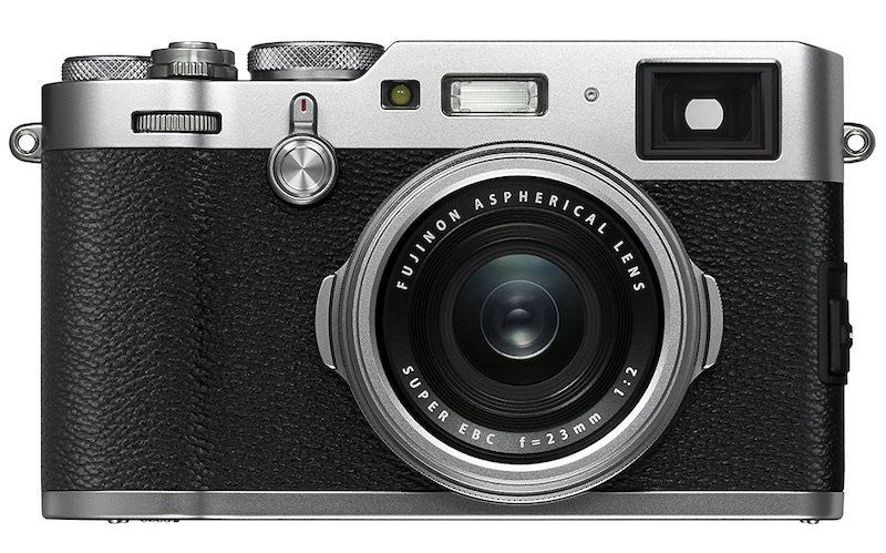 best travel camera - Fuji X100F