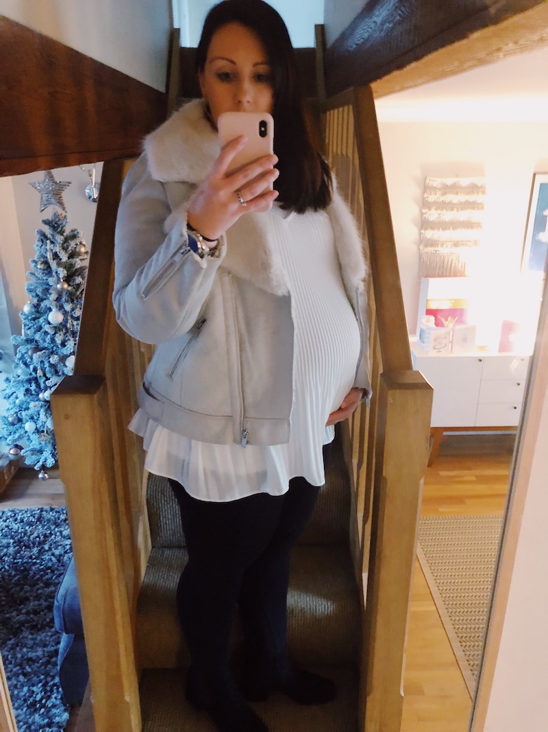 maternity leave as a full time blogger