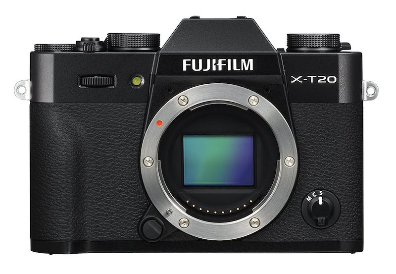 best travel camera - Fuji XT-20