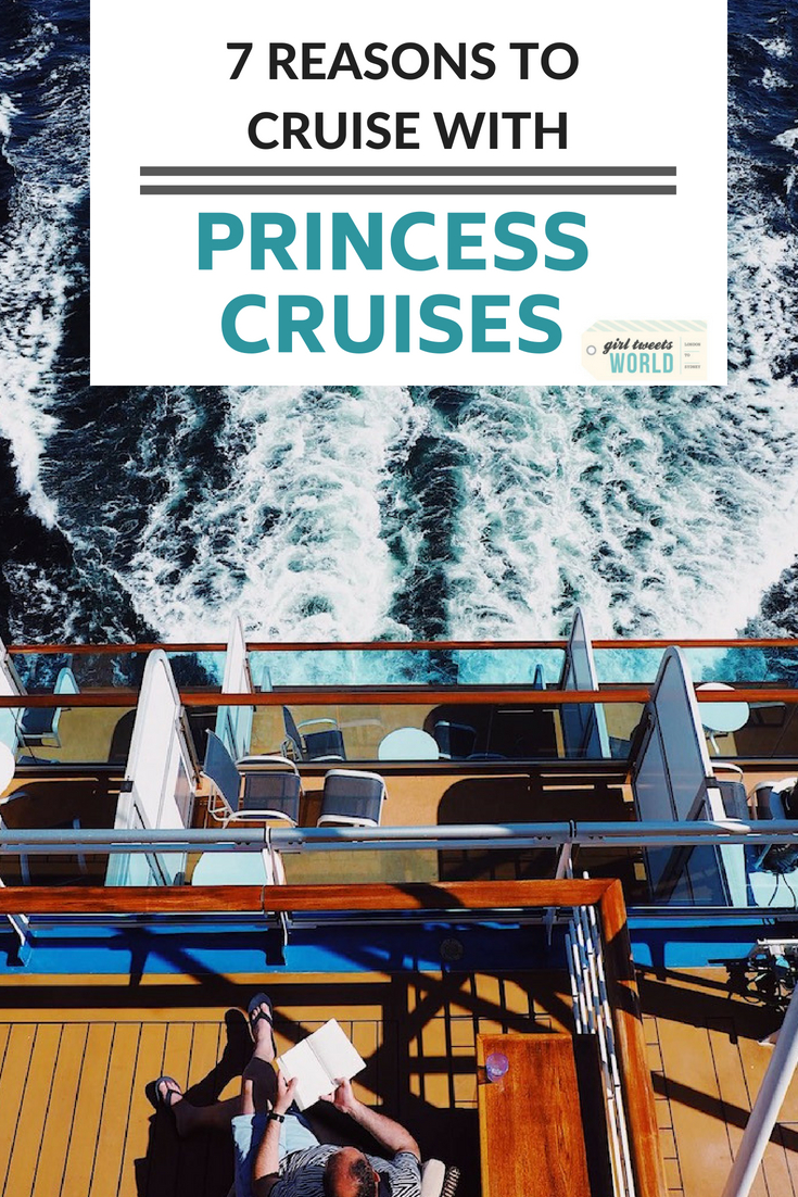 7 reasons to book a cruise with Princess Cruises