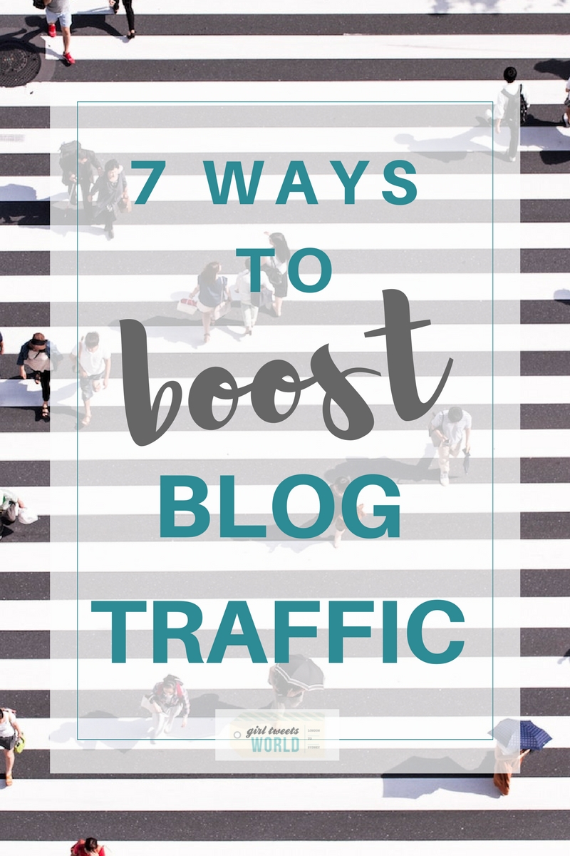 Want to boost your blog traffic? Here are 7 real ways I doubled my blog traffic in 2 months by optimising for Pinterest and SEO. #blogtips #blogtraffic #blogging