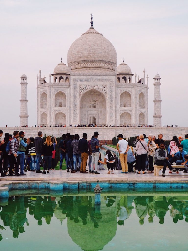 Private Tour Of The Taj Mahal - Delhi & Agra With G Adventures Part 1