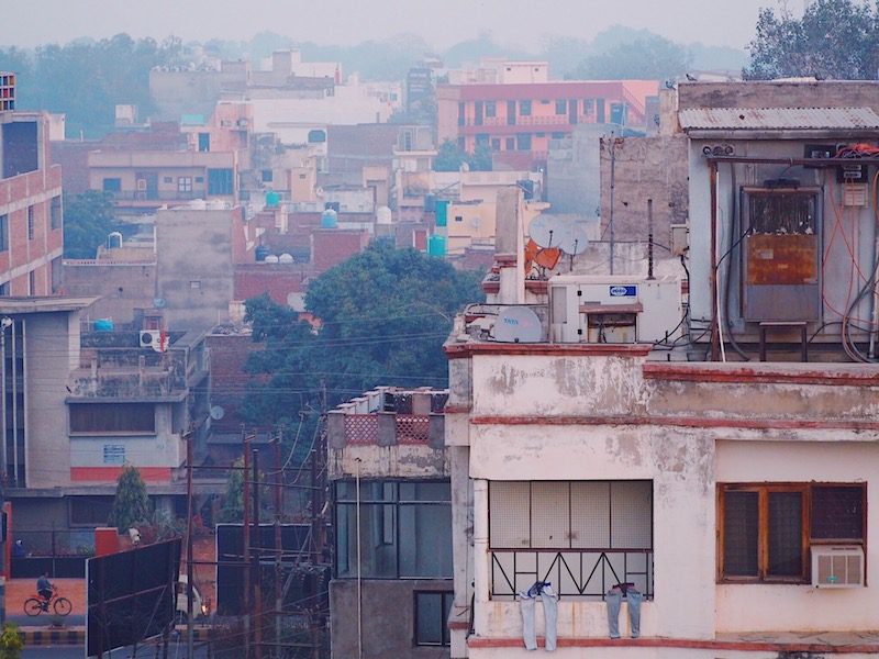 Present day Agra, India