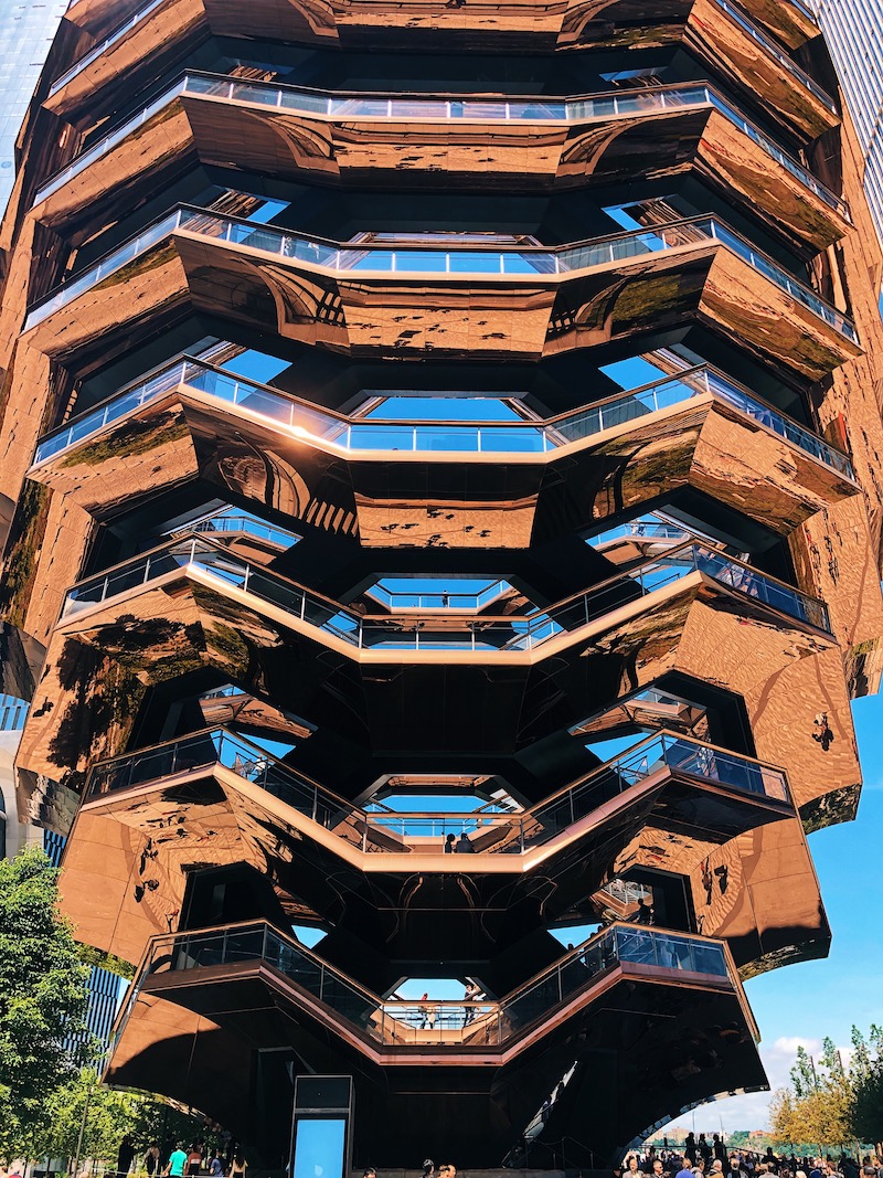 The Vessel at Hudson Yards