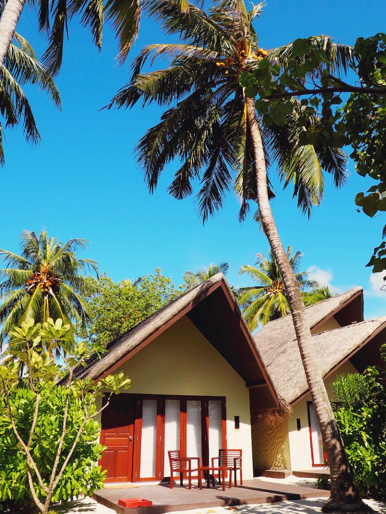 Beach villa at Adaaran Select Huduranfushi