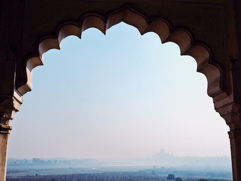 Best places to visit in Agra - Agra Fort