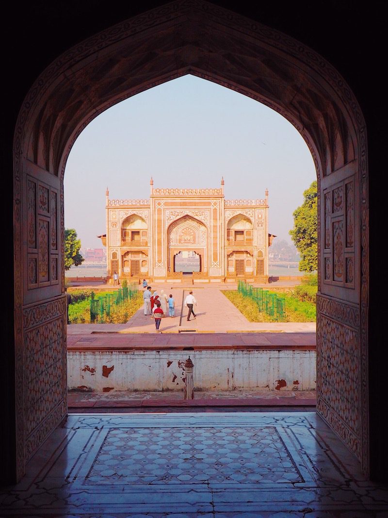 Best places to visit in Agra - Itimad-ud-Daulah - Baby Taj