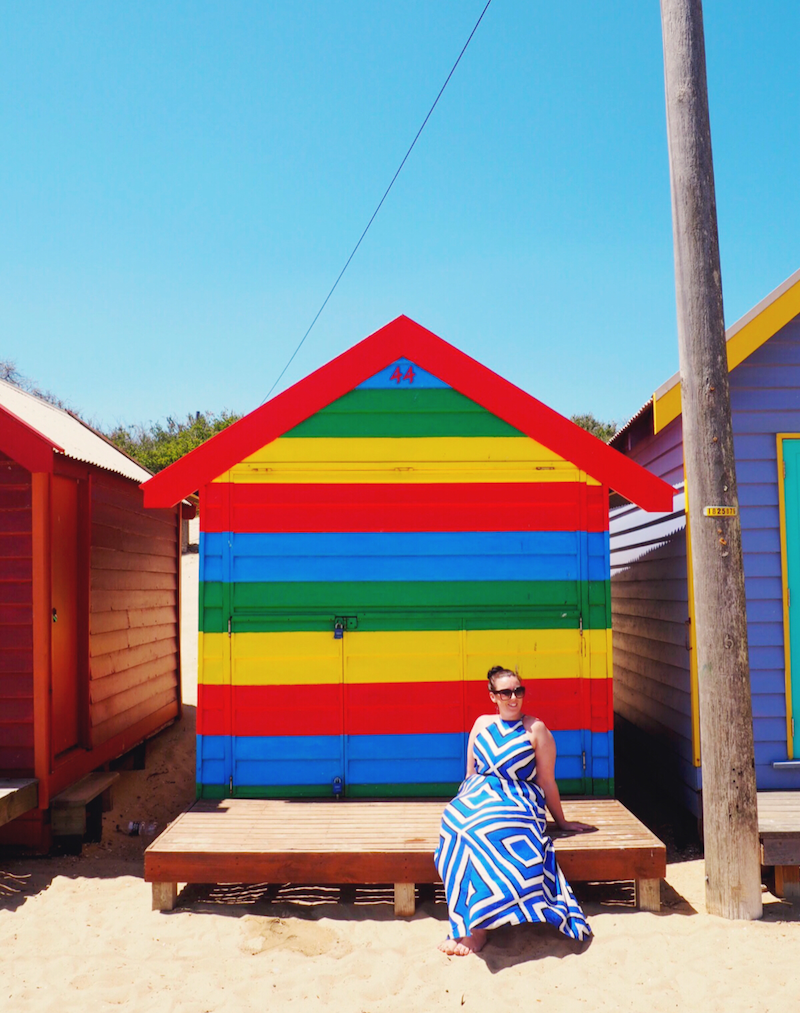 Brighton Bathing Boxes Melbourne