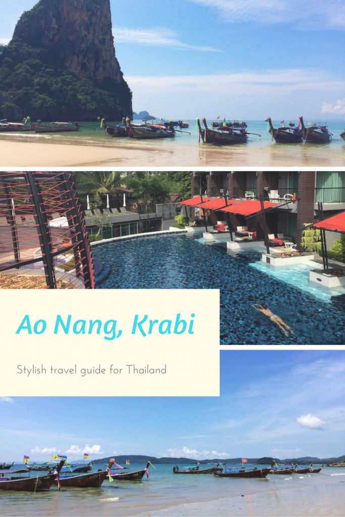 Stylish travel guide to Ao Nang Krabi