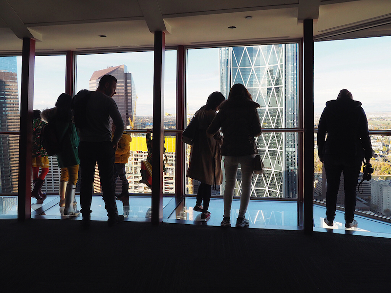 Calgary Tower Observation Deck