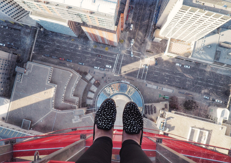 Calgary Tower Observation Deck