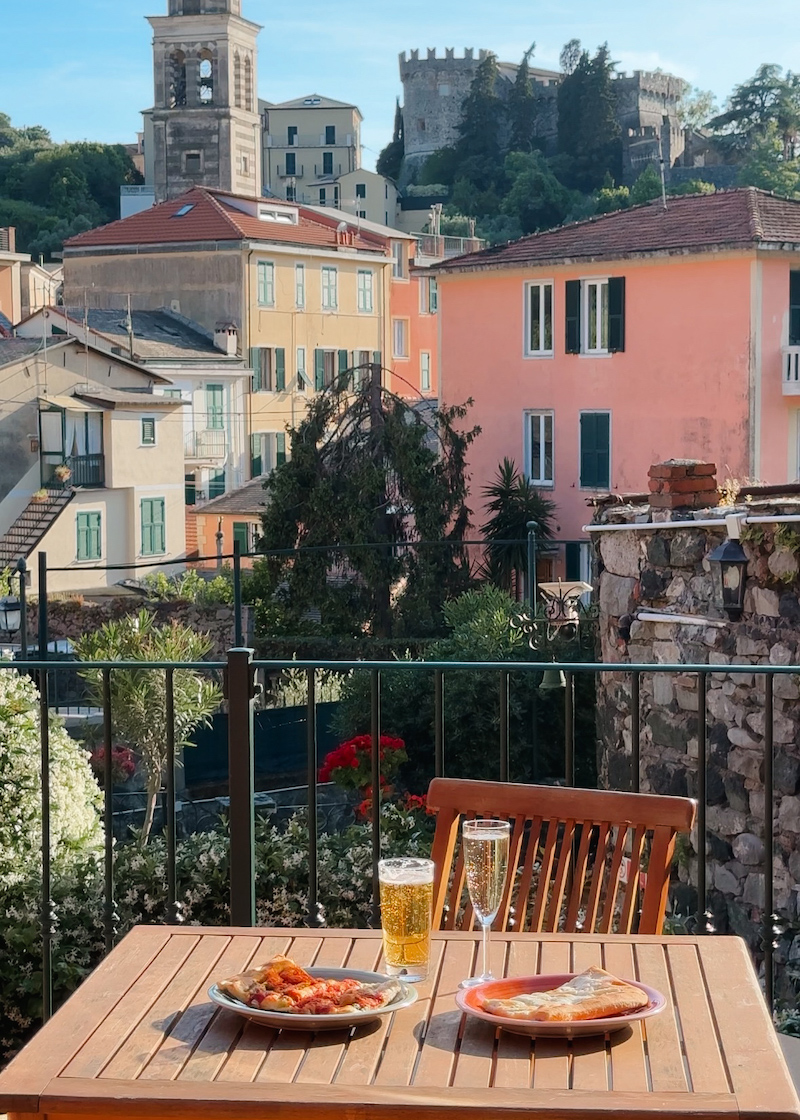 Evenings in Levanto, Italy