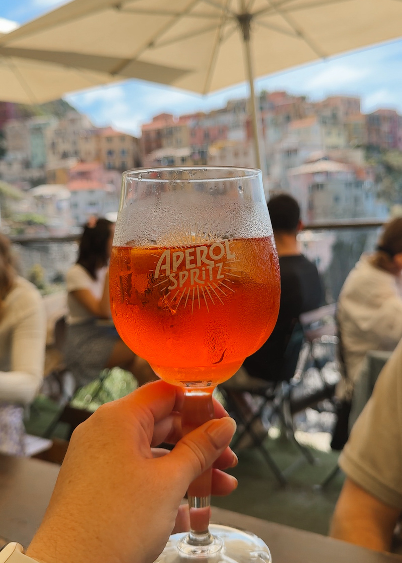 Nessum Dorma, Manarola, Cinque Terre, Italy