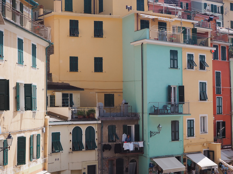 Vernazza, Cinque Terre, Italy