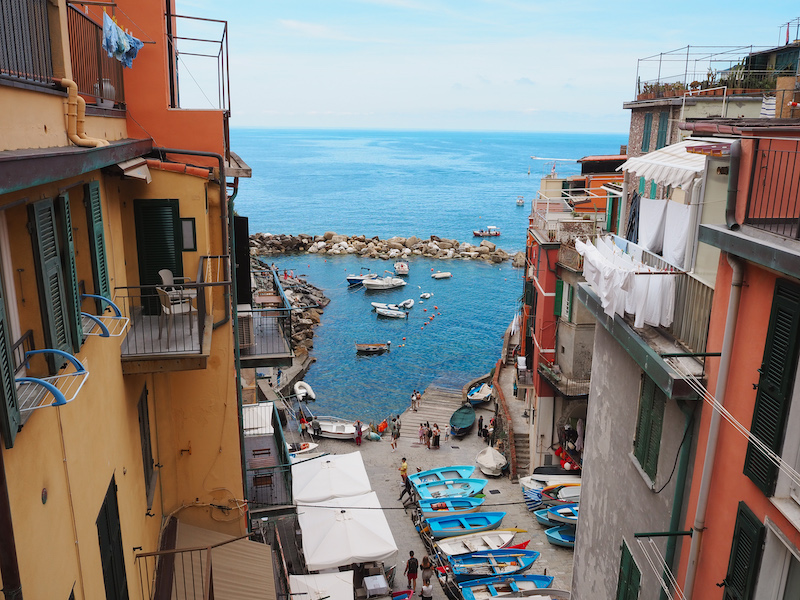 Riomaggiore, Cinque Terre, Italy