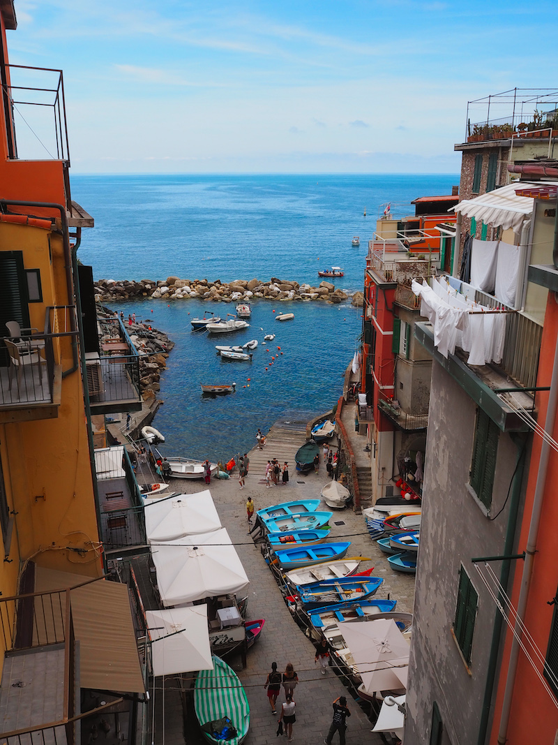 Riomaggiore, Cinque Terre, Italy