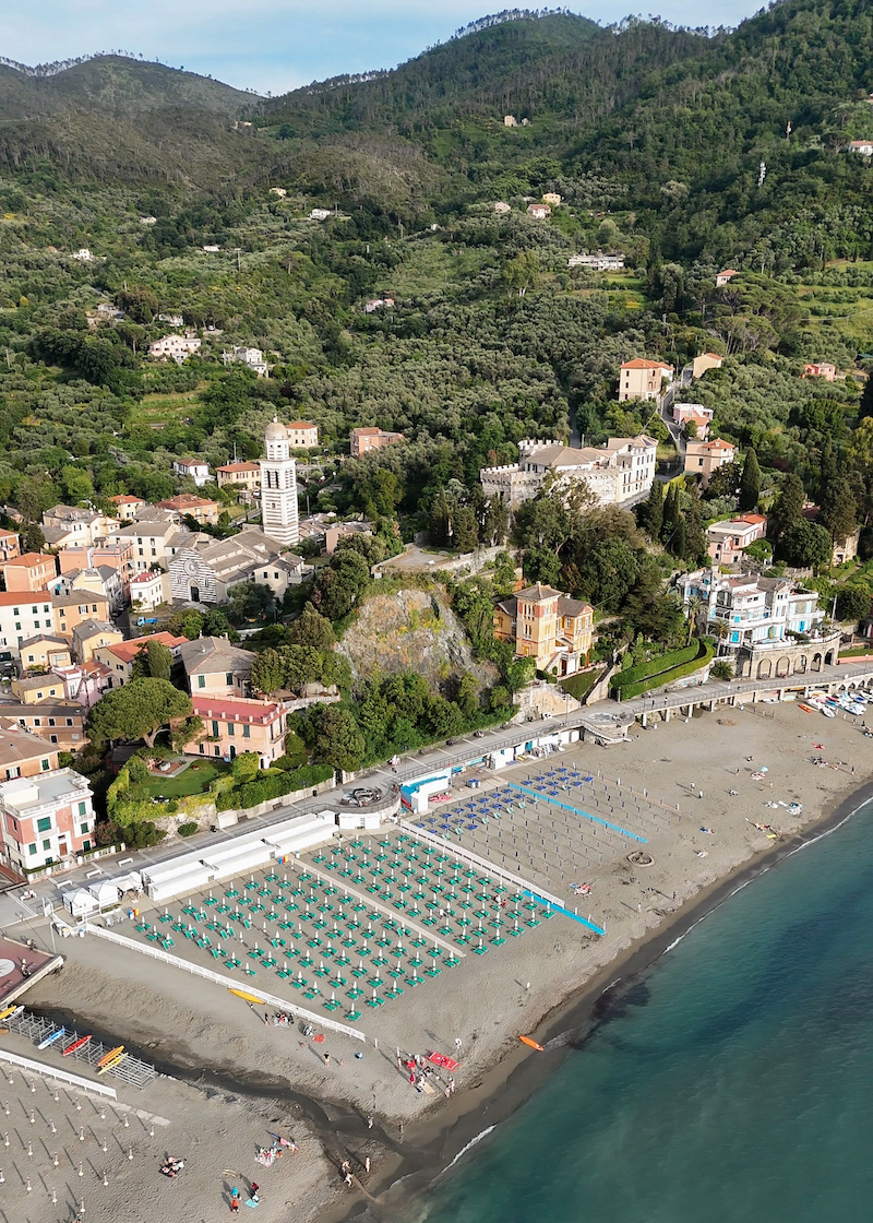 Levanto, Cinque Terre, Italy