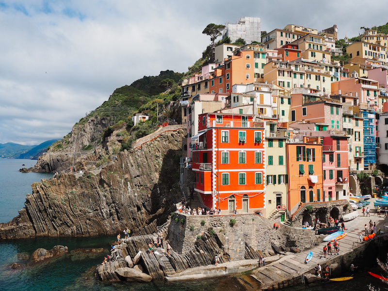 Riomaggiore, Cinque Terre