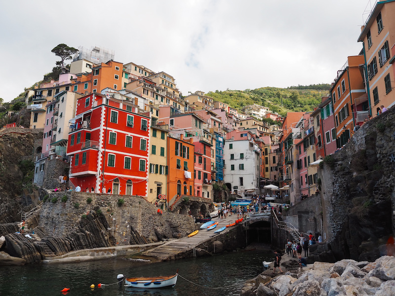 Riomaggiore, Cinque Terre