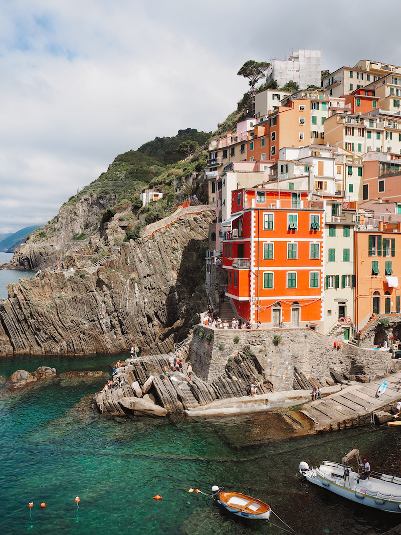 Riomaggiore, Cinque Terre, Italy