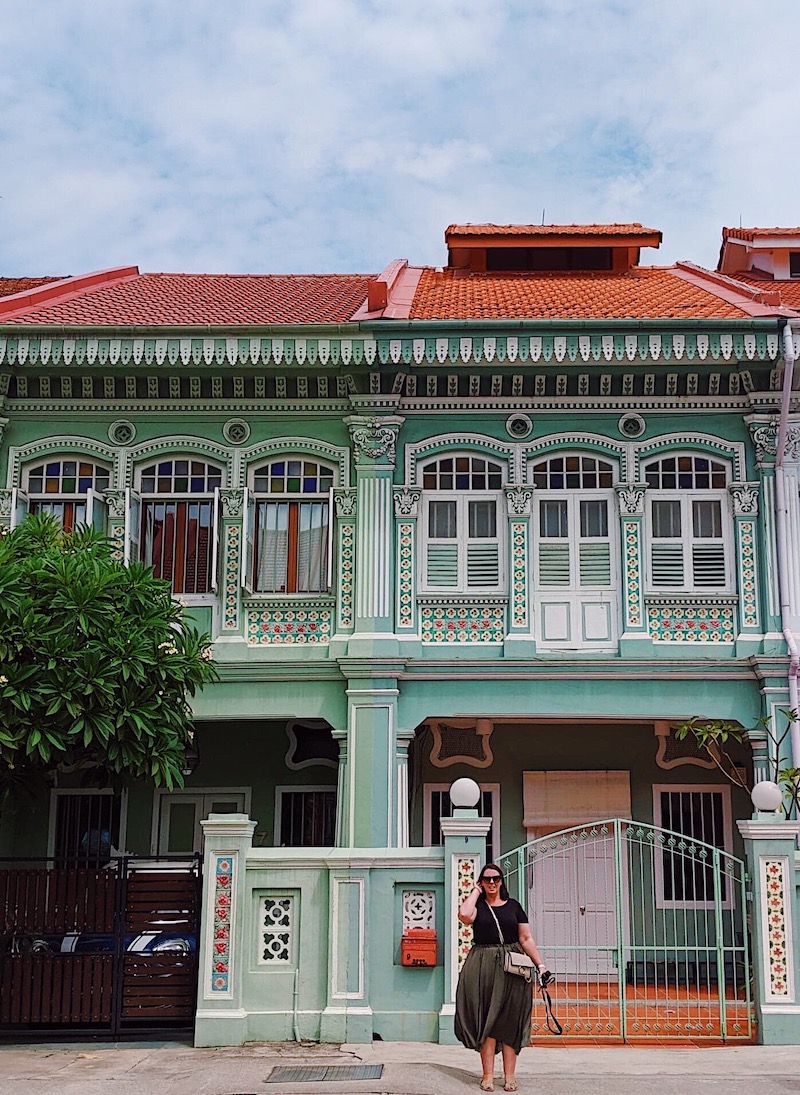 Joo Chiat Peranakan Houses Singapore