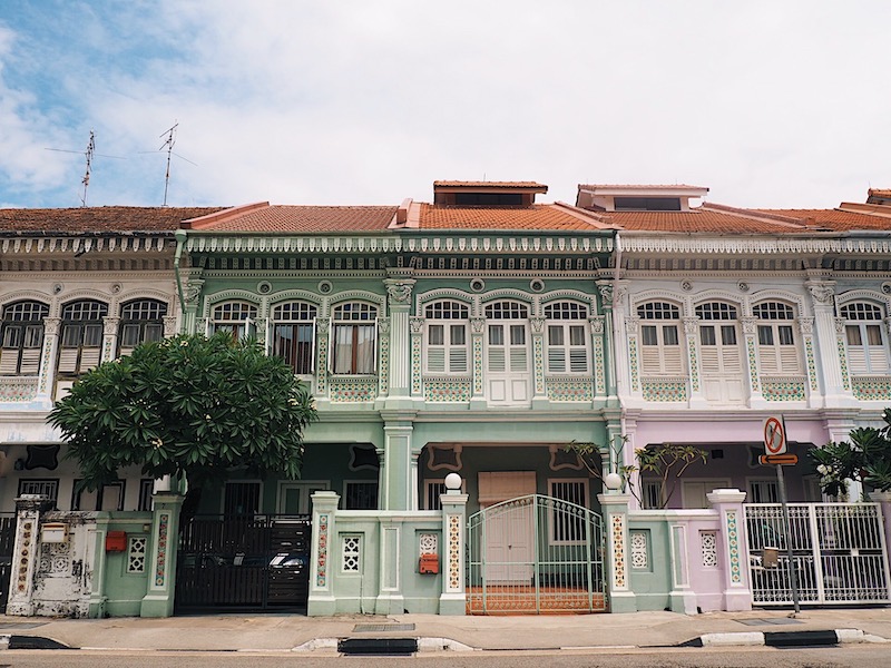 Joo Chiat Peranakan Houses Singapore