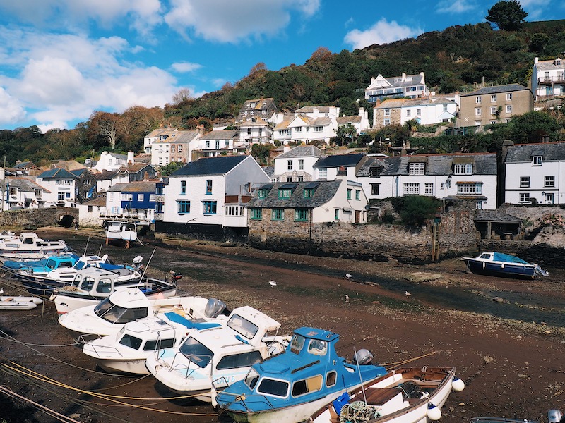 Polperro Harbour Cornwall