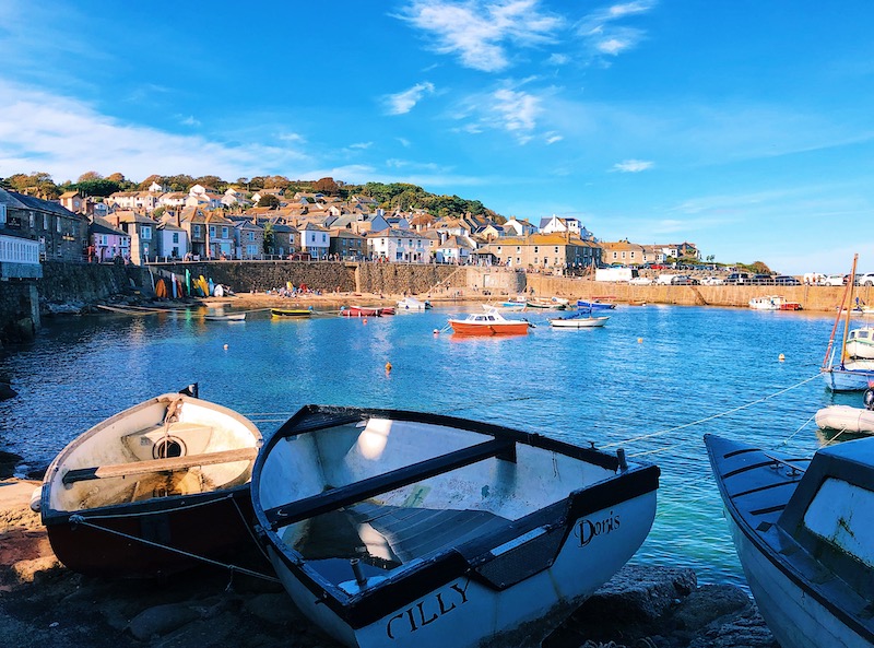 Mousehole Harbour Cornwall