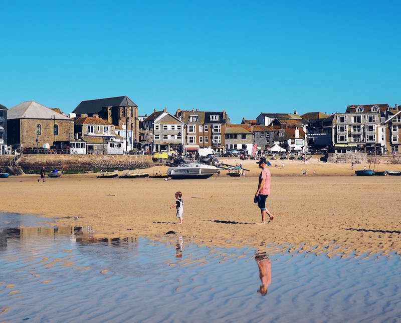 St Ives Harbour Beach