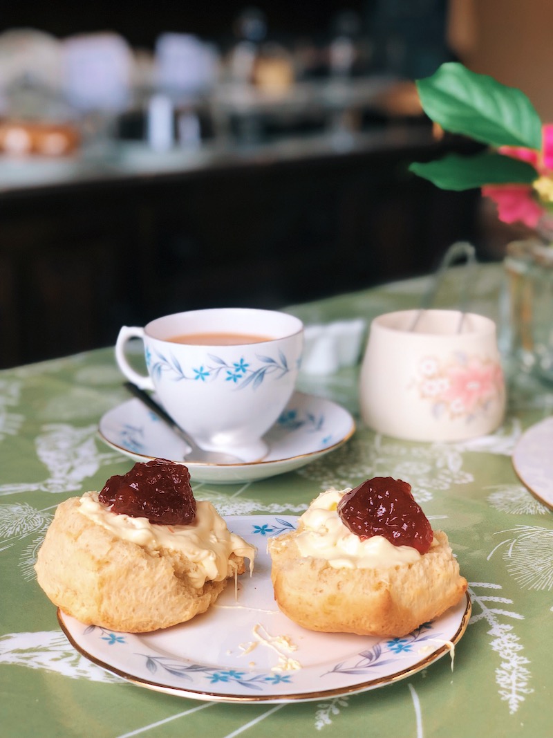 Cream Tea in Croyde