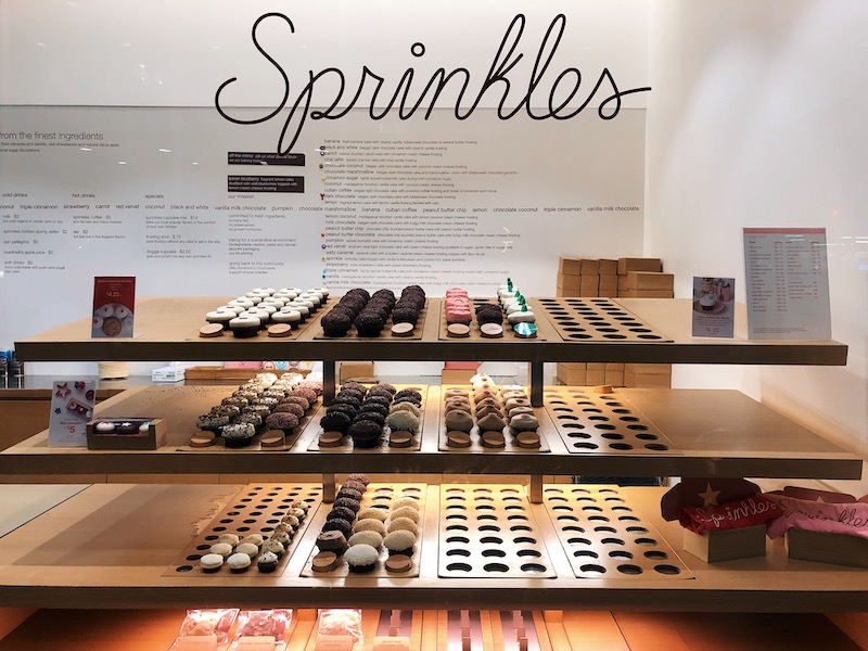 Sprinkles cupcakes Las Vegas