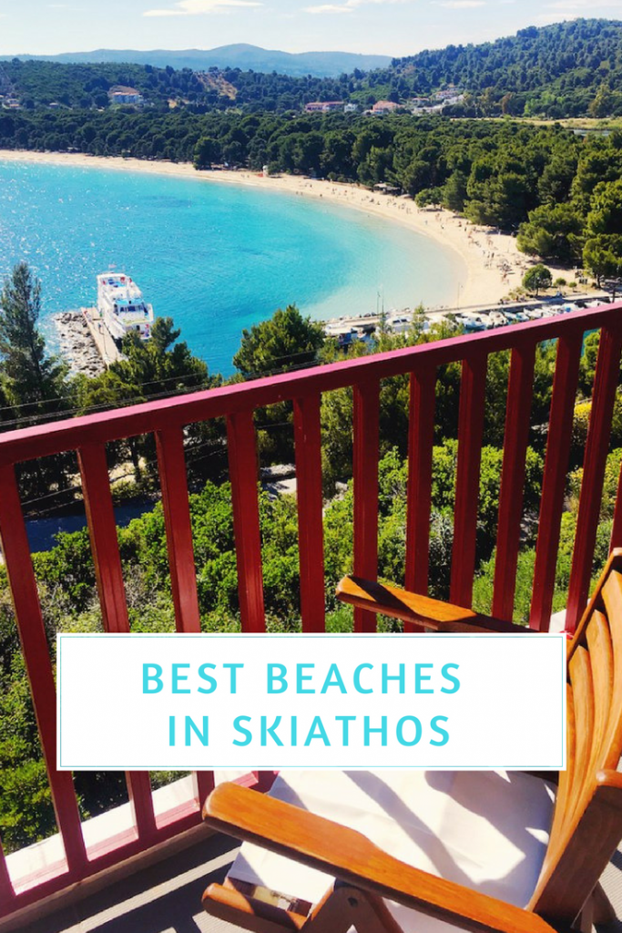 Best beaches in Skiathos Greece