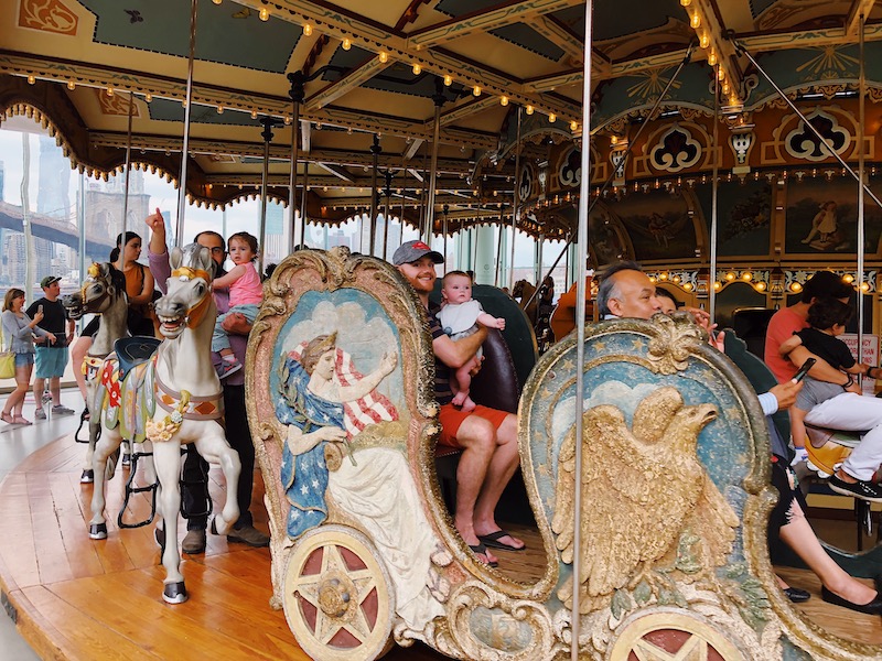 Jane's Carousel DUMBO