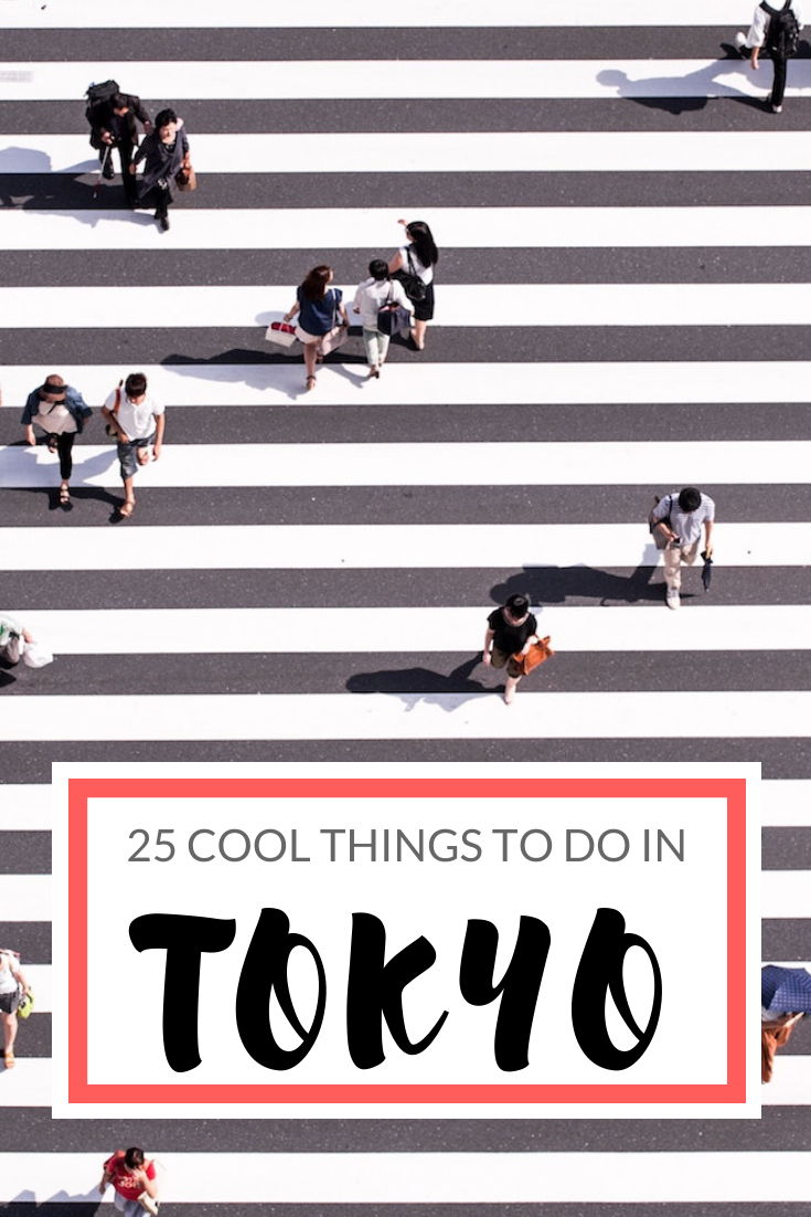 Fun things to do in Tokyo Japan