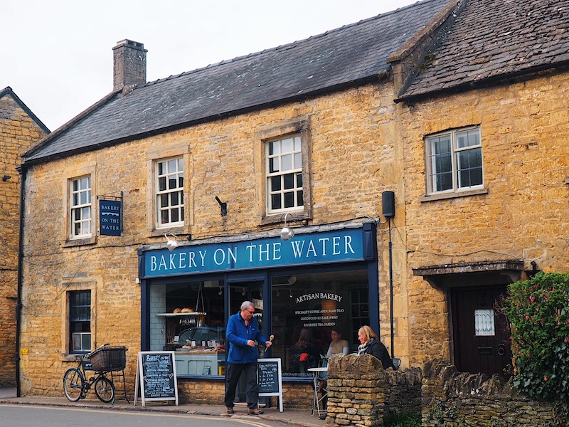 Bakery on the Water Bourton-on-the-water