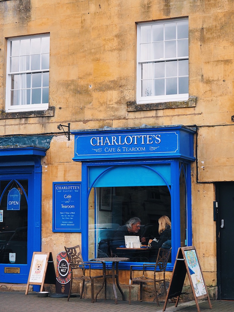 Martha's Cafe Moreton-in-Marsh Cotswolds