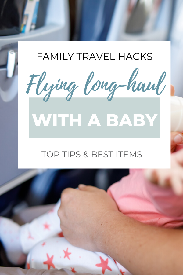 How to survive flying internationally with a baby