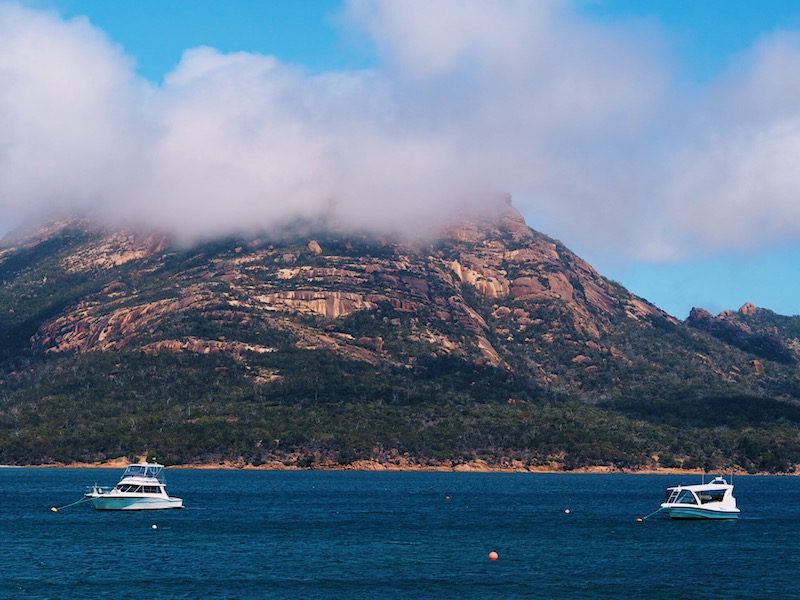 Hazard Mountains Tasmania