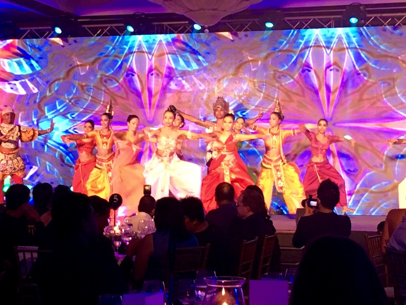 Sri Lankan dancers open the Cinnamon Travel Blogger Awards 2016