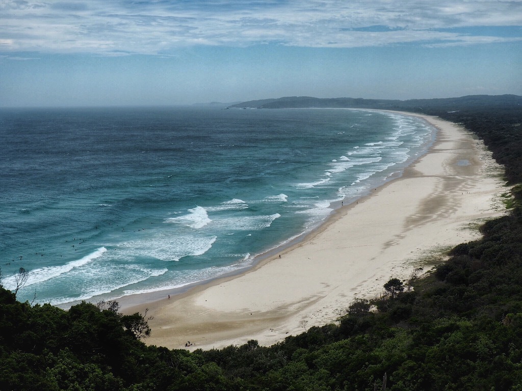 Best view in Byron Bay