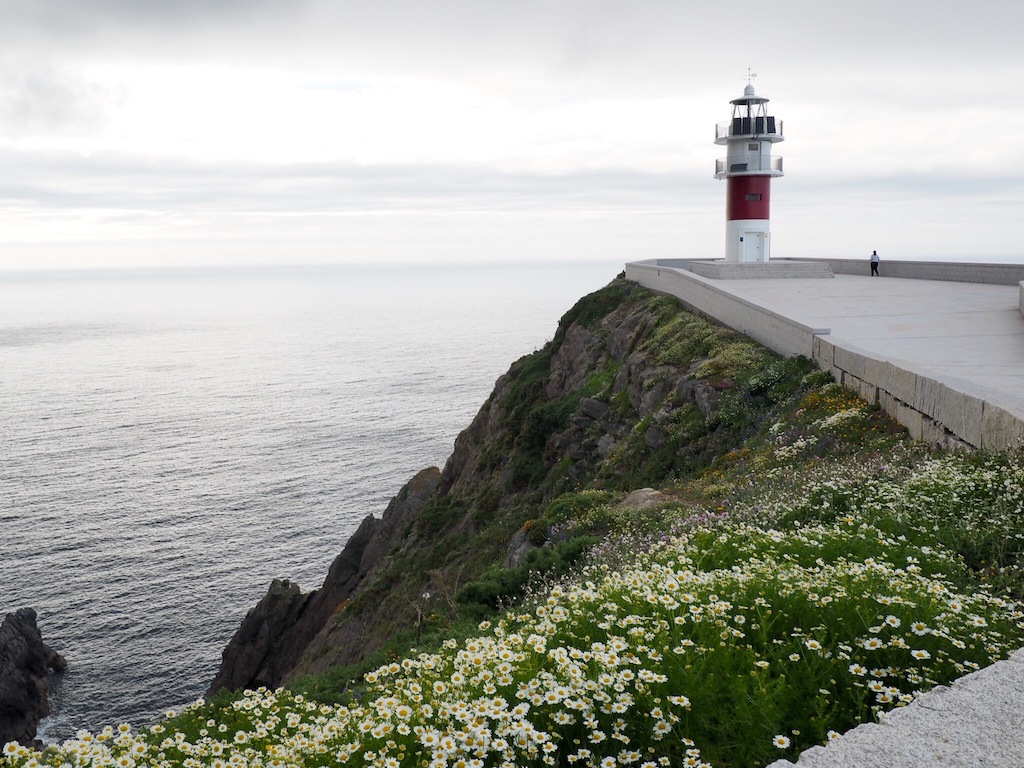 Lighthouse in Galicia