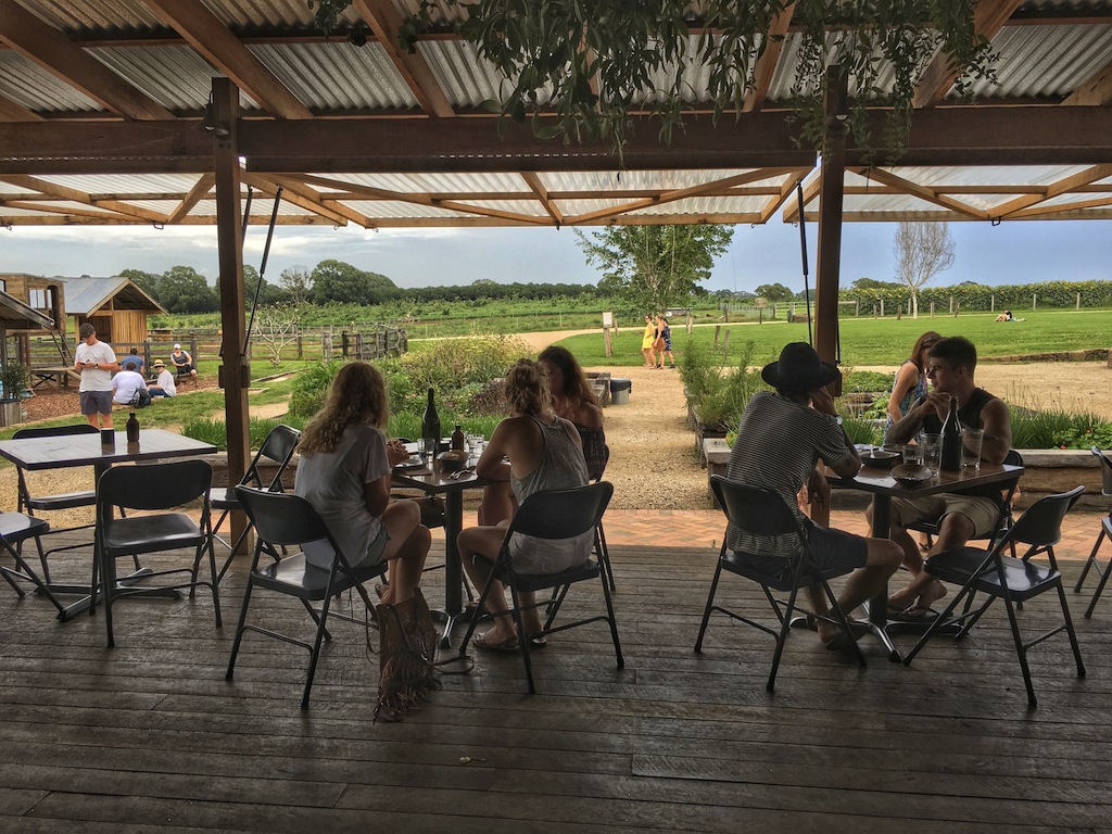 Three Blue Ducks At The Farm Byron Bay