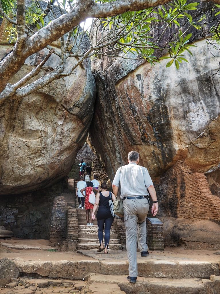 Tips For Climbing Sigiriya - The Lion Rock In Central Sri Lanka