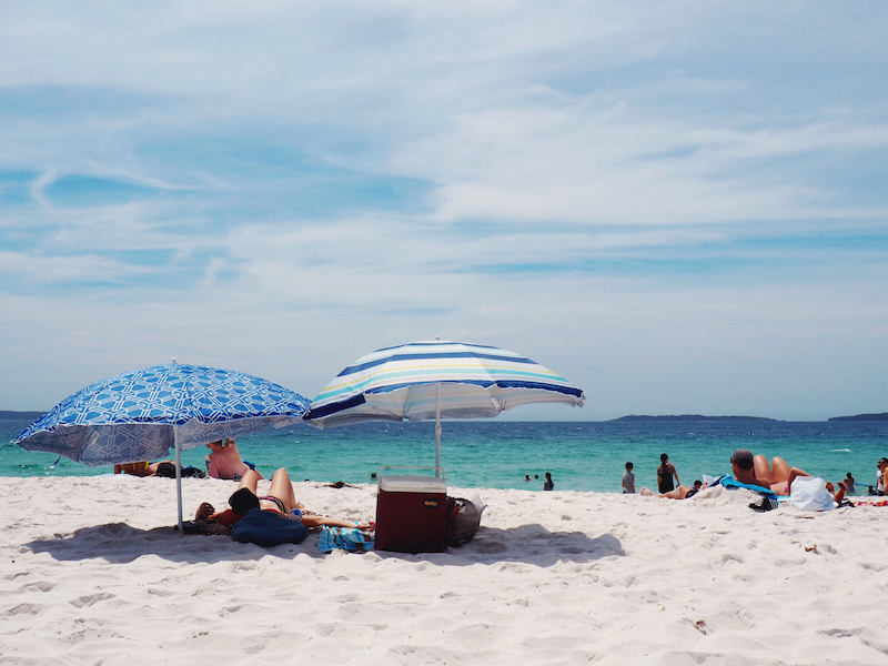 Australia bucket list - Hyams Beach Jervis Bay NSW