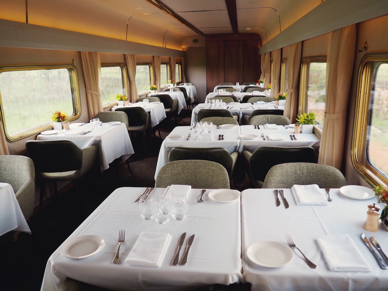 Platinum Club on The Ghan